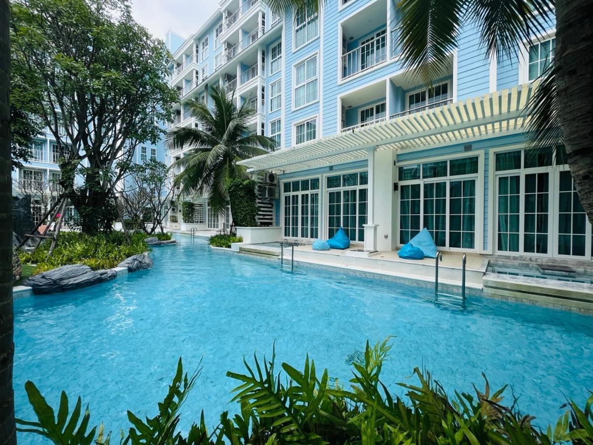 Apartamento Florida Garden Pattaya Na Chom Thian Exterior foto