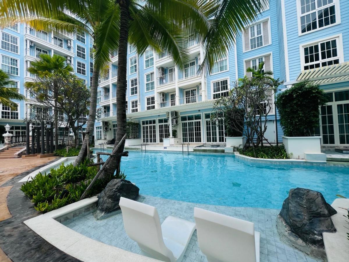 Apartamento Florida Garden Pattaya Na Chom Thian Exterior foto